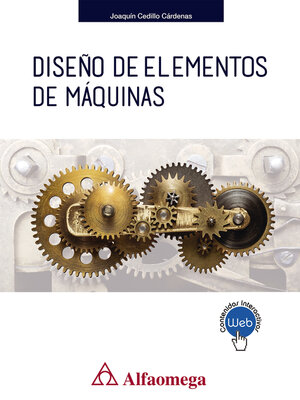 cover image of Diseño de Elementos de Máquinas
